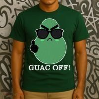 Guac Off T-Shirt thumb 3