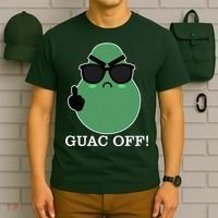 Guac Off T-Shirt thumb 6