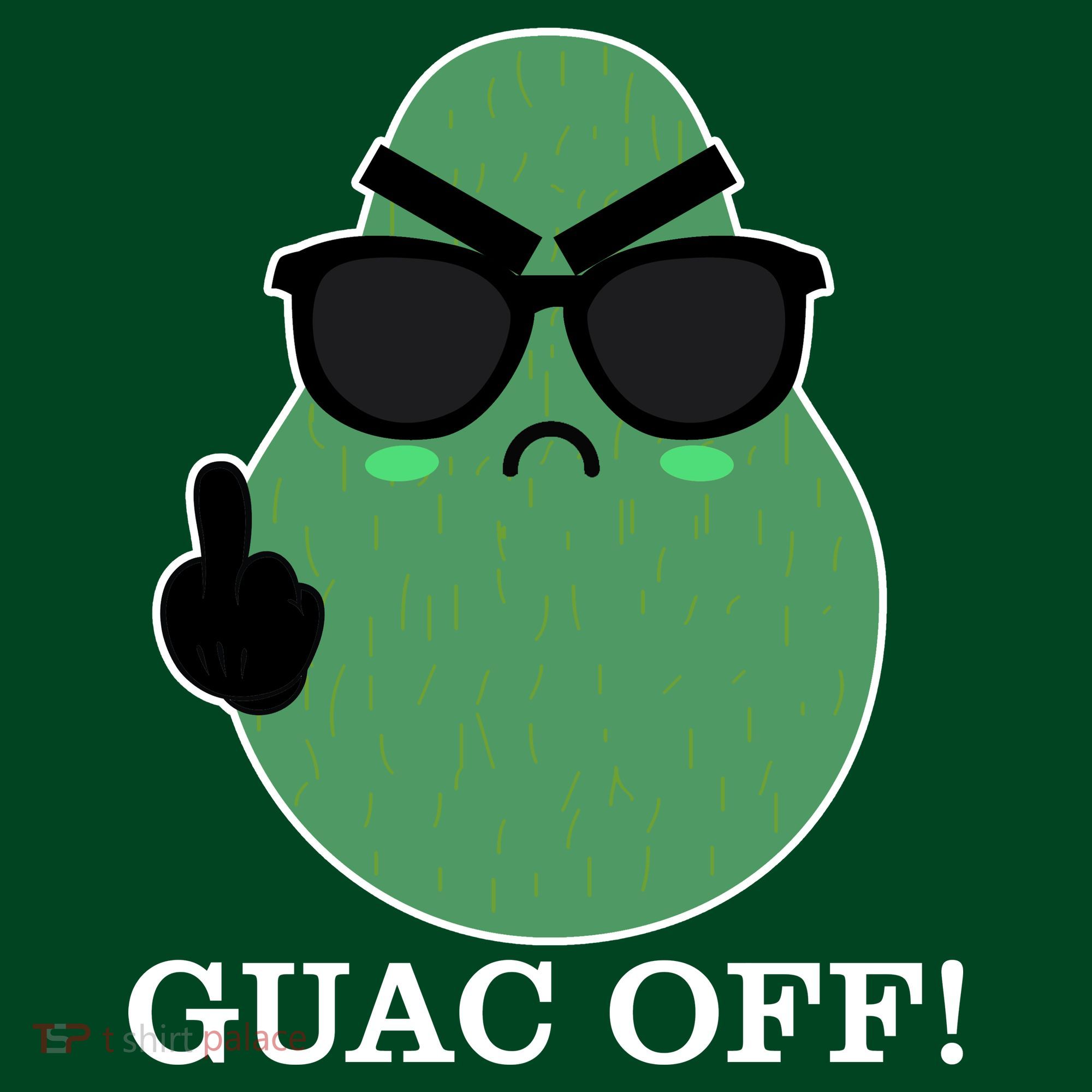 Guac Off Polo