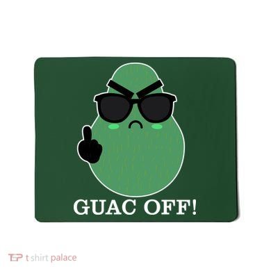 Guac Off Mousepad