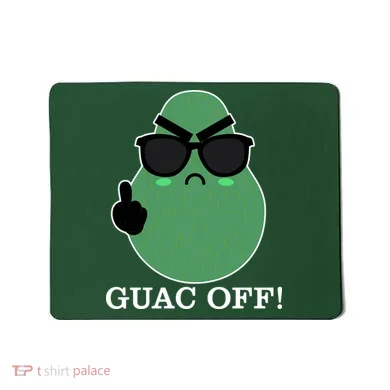 Guac Off Mousepad