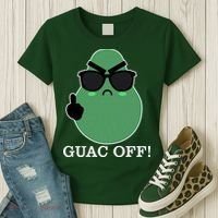 Guac Off Women's T-Shirt thumb 3
