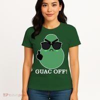 Guac Off Women's T-Shirt thumb 4