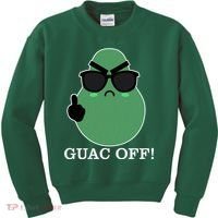Guac Off Kids Sweatshirt thumb 0