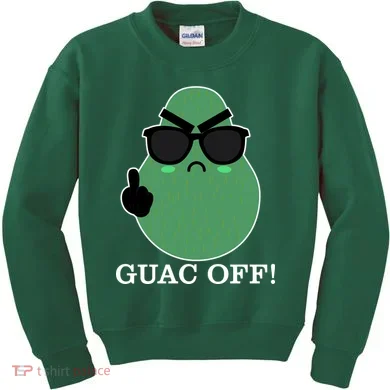 Guac Off Kids Sweatshirt