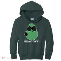 Guac Off Kids Hoodie thumb 0