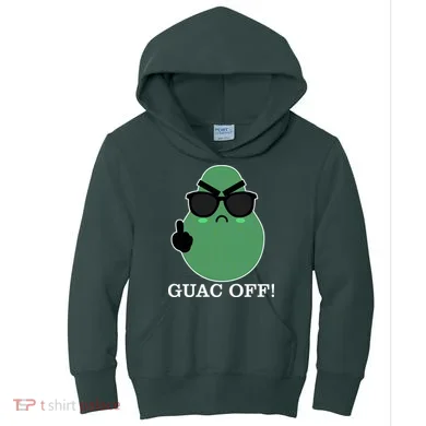 Guac Off Kids Hoodie