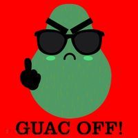 Guac Off Santa Hat thumb 1