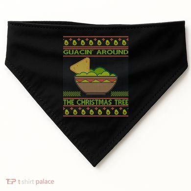 Guacin' Around The Christmas Tree USA-Made Doggie Bandana