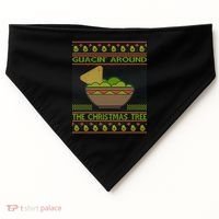 Guacin' Around The Christmas Tree USA-Made Doggie Bandana thumb 0