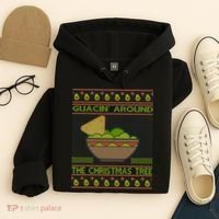 Guacin' Around The Christmas Tree Hoodie thumb 4