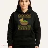 Guacin' Around The Christmas Tree Hoodie thumb 5