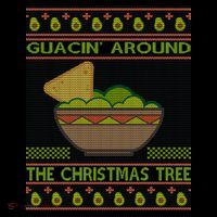 Guacin' Around The Christmas Tree Hoodie thumb 7