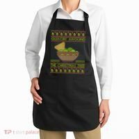 Guacin' Around The Christmas Tree Apron thumb 2