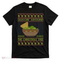 Guacin' Around The Christmas Tree T-Shirt thumb 0