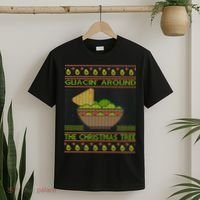 Guacin' Around The Christmas Tree T-Shirt thumb 2
