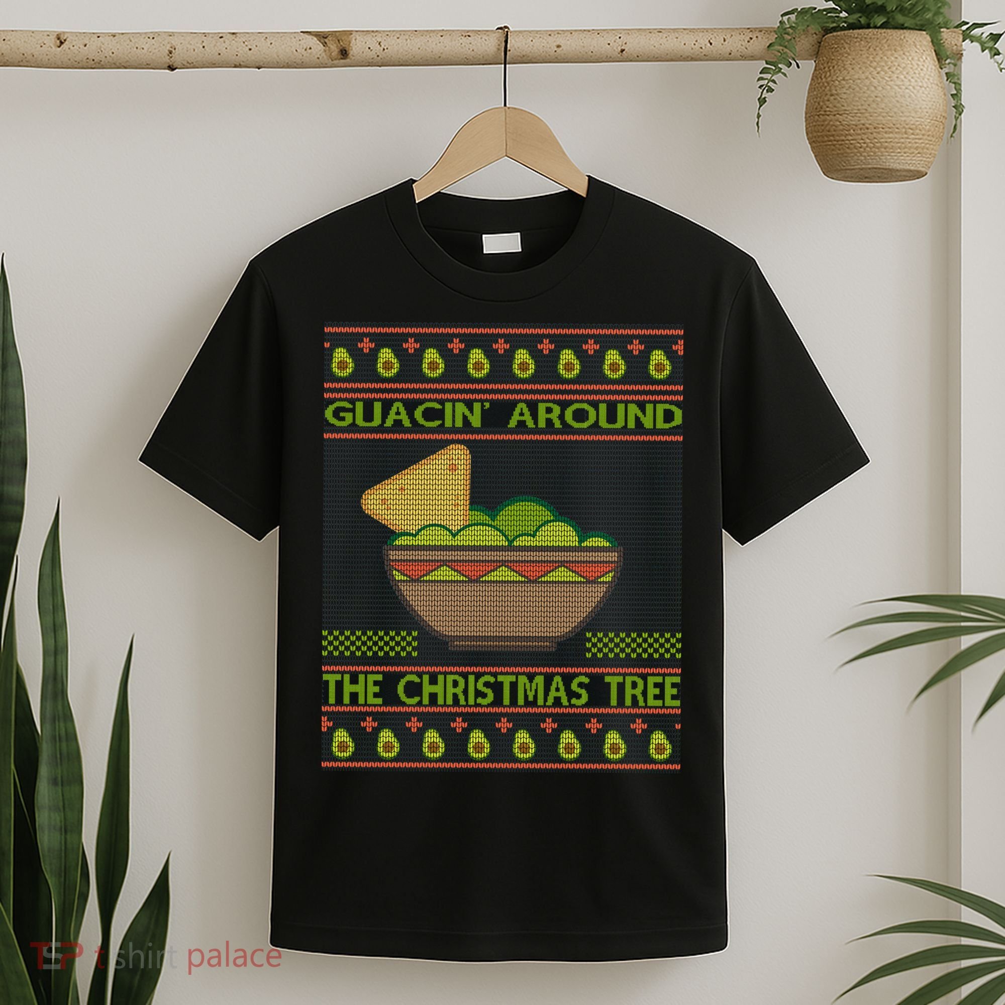 Guacin' Around The Christmas Tree T-Shirt