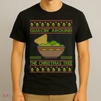 Guacin' Around The Christmas Tree T-Shirt thumb 3