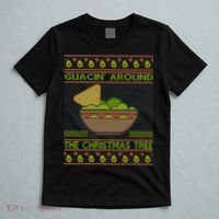 Guacin' Around The Christmas Tree T-Shirt thumb 5