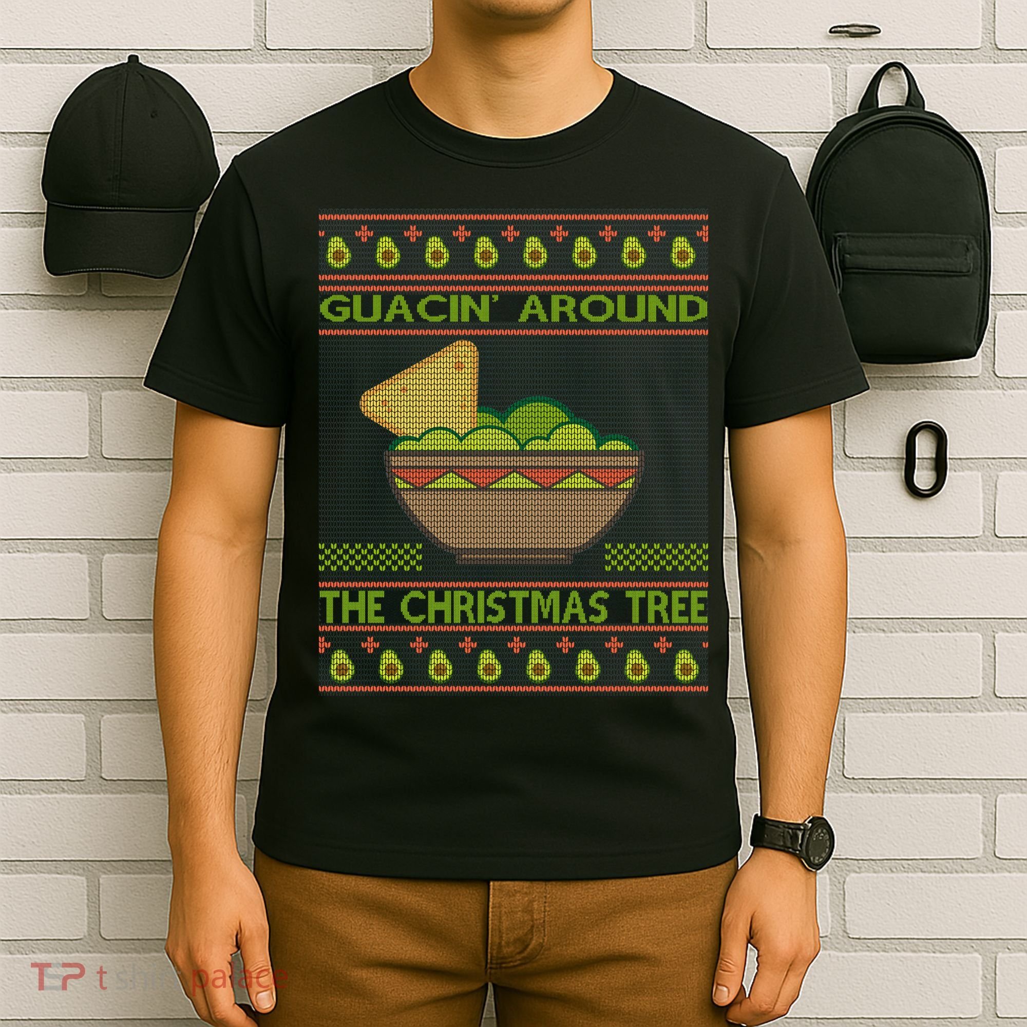 Guacin' Around The Christmas Tree T-Shirt