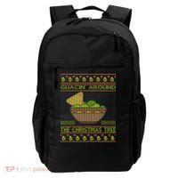 Guacin' Around The Christmas Tree Backpack thumb 0