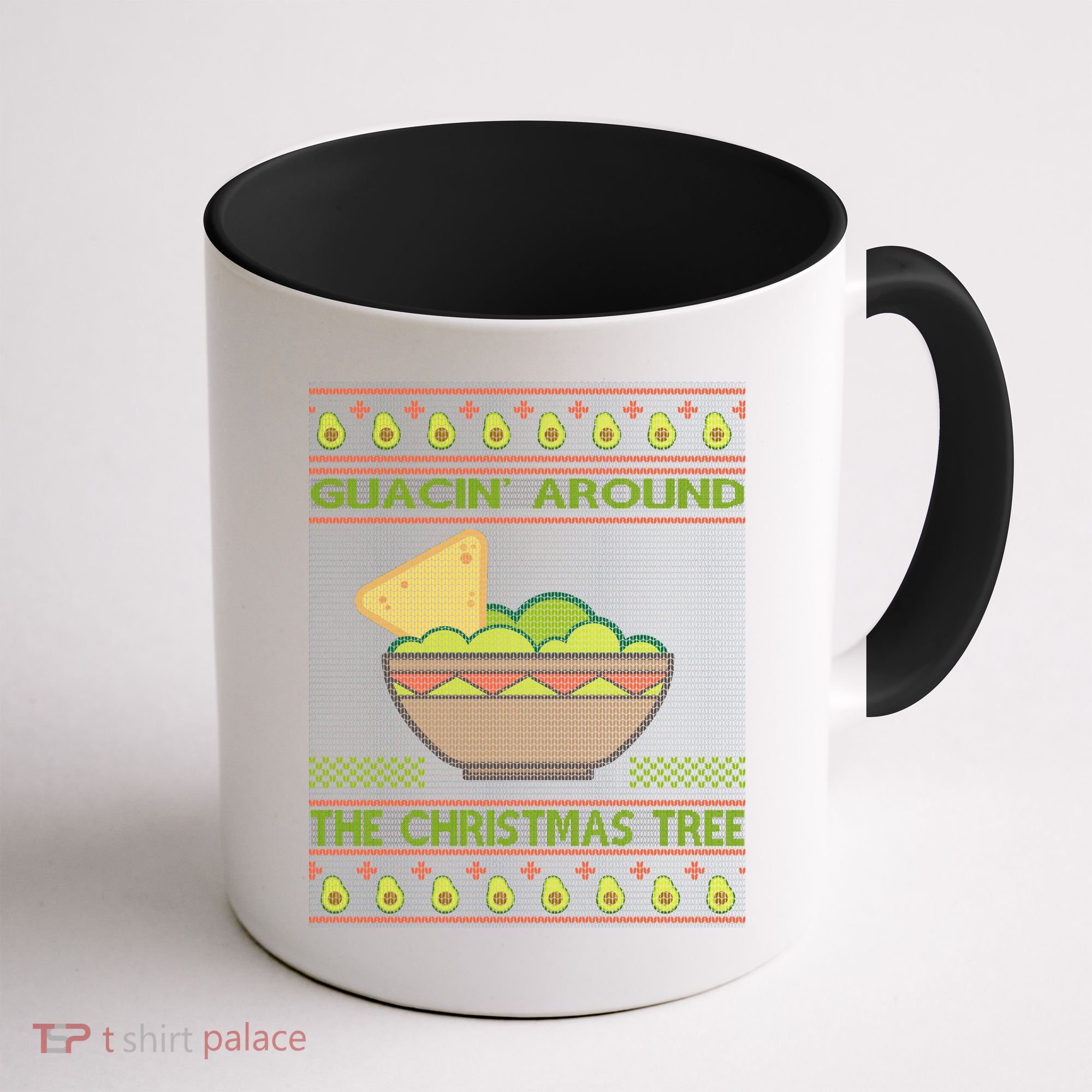 Guacin' Around The Christmas Tree Coffee Mug