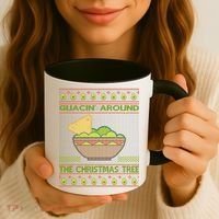 Guacin' Around The Christmas Tree Coffee Mug thumb 3