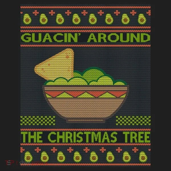 Guacin' Around The Christmas Tree Beanie