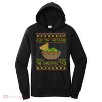 Guacin' Around The Christmas Tree Women's Hoodie thumb 0