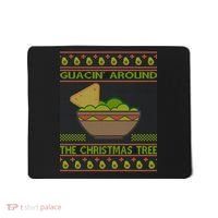 Guacin' Around The Christmas Tree Mousepad thumb 0