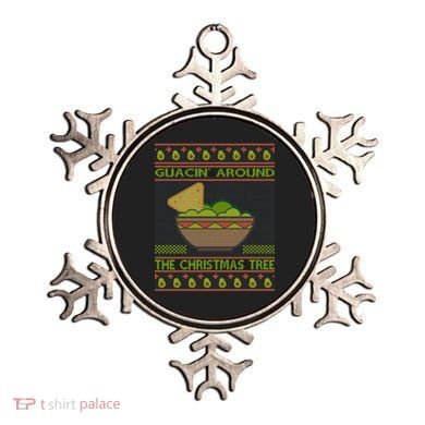 Guacin' Around The Christmas Tree Ornament