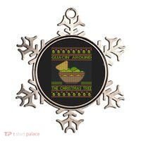 Guacin' Around The Christmas Tree Ornament thumb 0