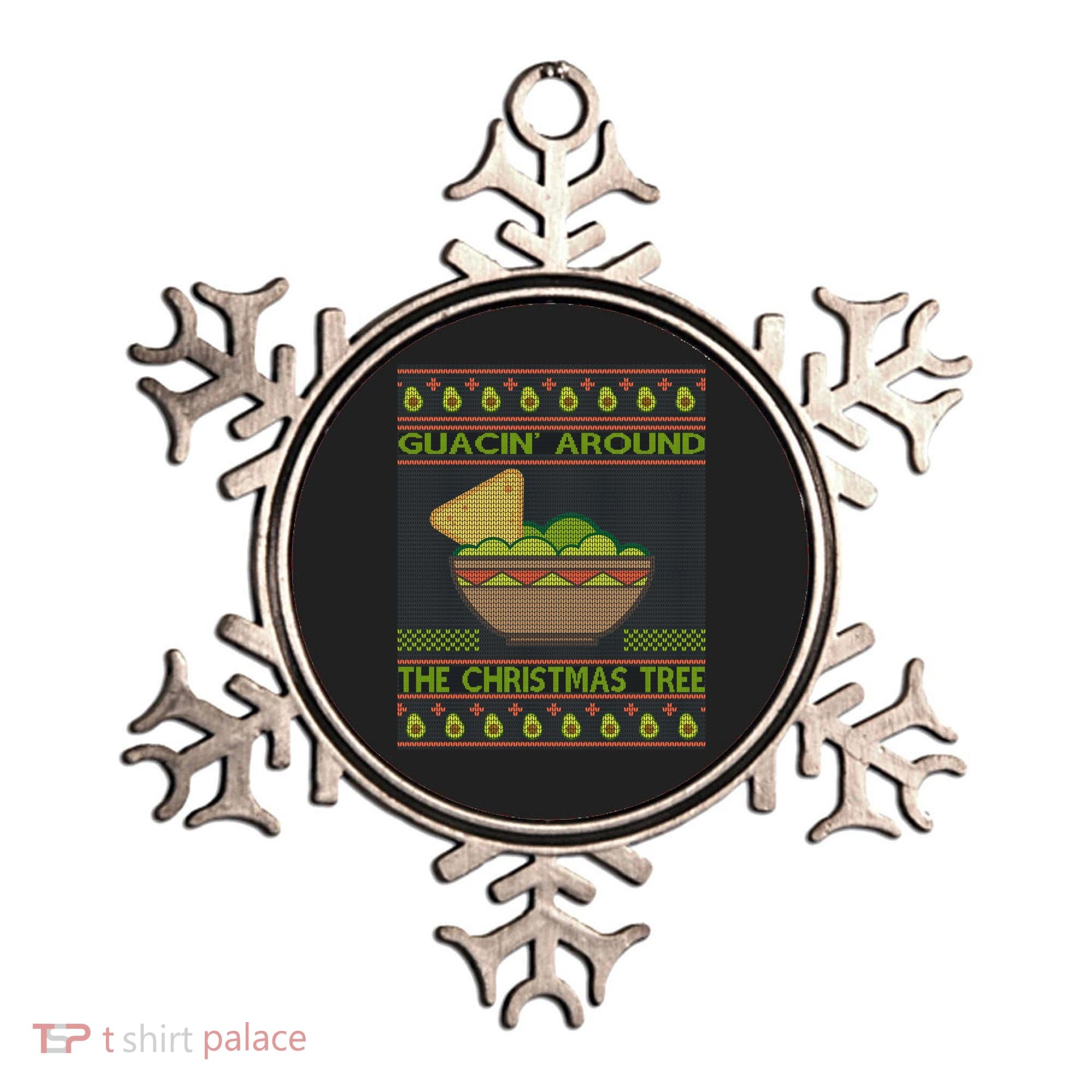 Guacin' Around The Christmas Tree Ornament