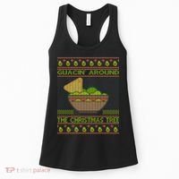 Guacin' Around The Christmas Tree Women's Tank Top thumb 0