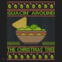 Guacin' Around The Christmas Tree Hat thumb 2