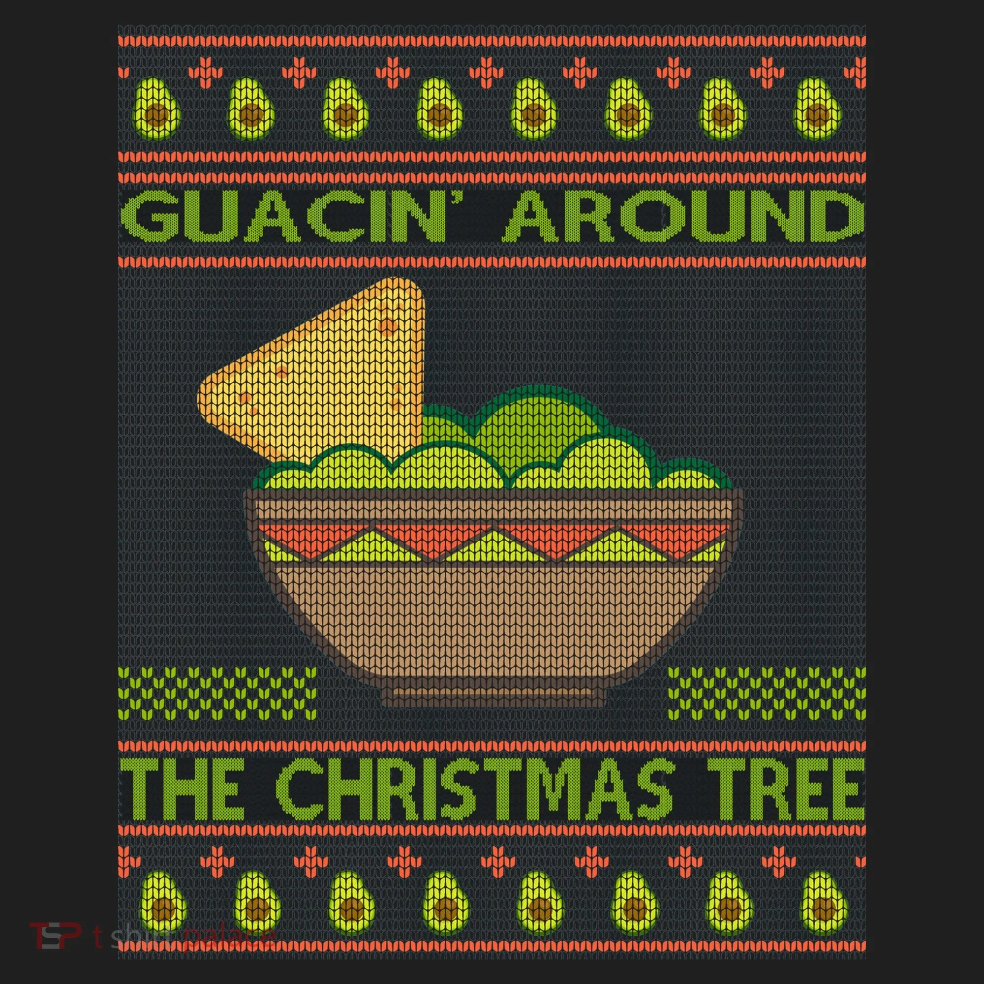 Guacin' Around The Christmas Tree Hat