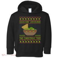 Guacin' Around The Christmas Tree Toddler Hoodie thumb 0
