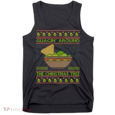 Guacin' Around The Christmas Tree Tank Top