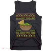 Guacin' Around The Christmas Tree Tank Top thumb 0