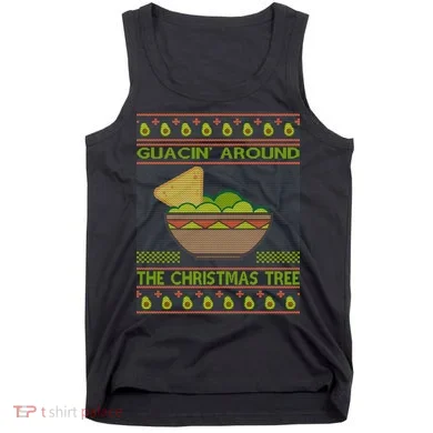 Guacin' Around The Christmas Tree Tank Top