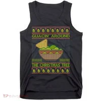 Guacin' Around The Christmas Tree Tank Top thumb 0