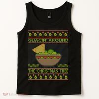 Guacin' Around The Christmas Tree Tank Top thumb 2