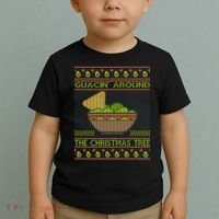 Guacin' Around The Christmas Tree Toddler T-Shirt thumb 2