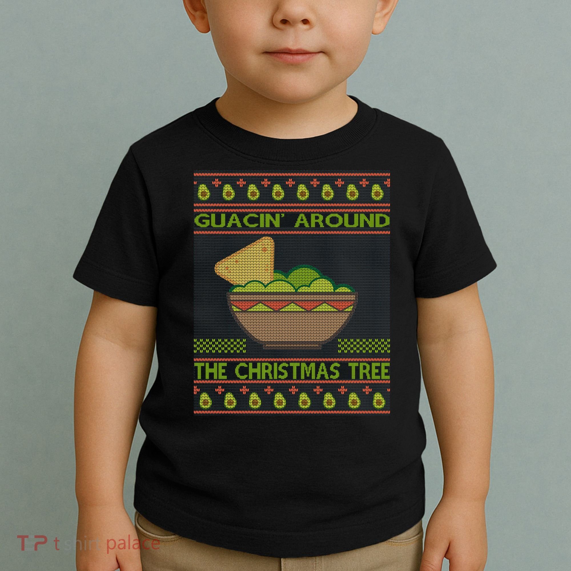 Guacin' Around The Christmas Tree Toddler T-Shirt