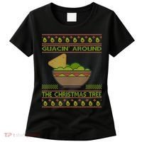 Guacin' Around The Christmas Tree Women's T-Shirt thumb 0