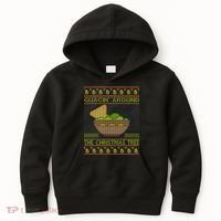 Guacin' Around The Christmas Tree Kids Hoodie thumb 0