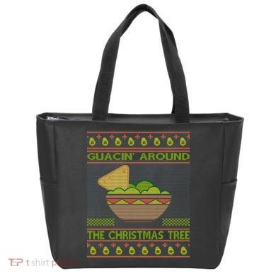 Guacin' Around The Christmas Tree Tote Bag