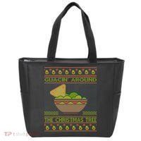 Guacin' Around The Christmas Tree Tote Bag thumb 0