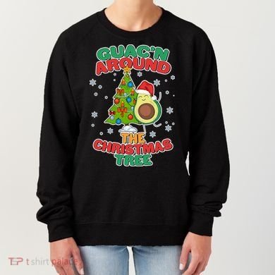 Guac'n Around The Christmas Tree Women's Sweatshirt