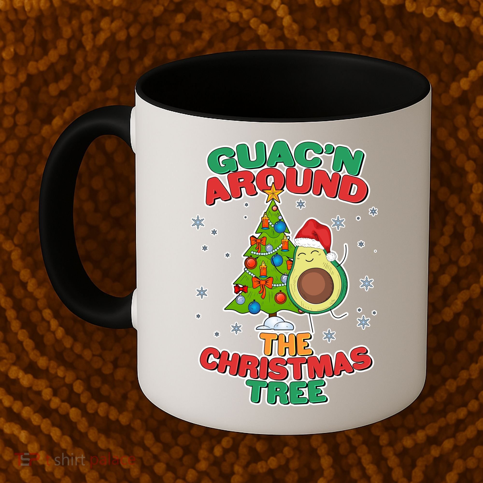 Guac'n Around The Christmas Tree Coffee Mug